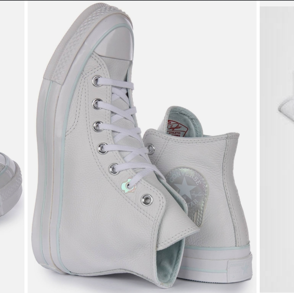 Converse Chuck 70s A05024C In White Blue × 15 UK - 37.5 EU - 5M/7F US / White B